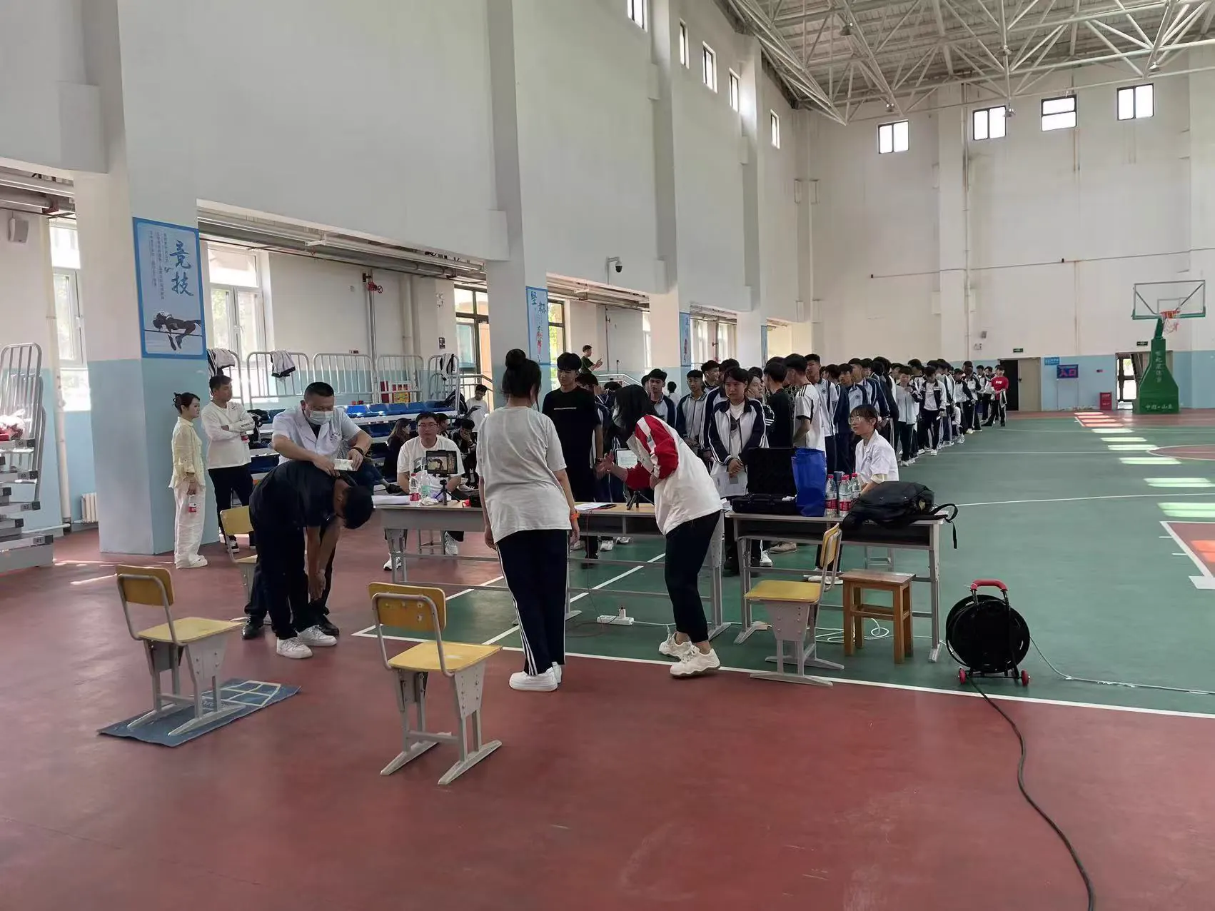 赛事现场运动健康筛查与保障服务